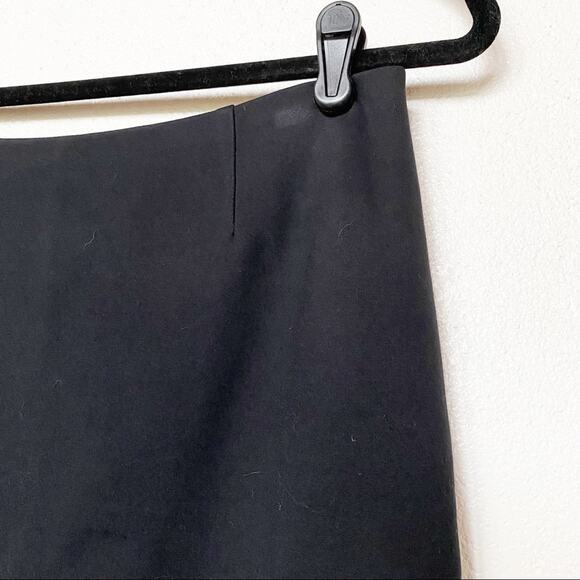 Charles Chang-Lima Black Pencil Skirt Size 6 - Picture 2 of 6